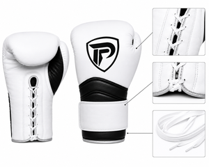Gants de boxe professionnels Dumela International, couleur et logo personnalisables, plusieurs tailles, cuir véritable, entraînement vertical, portables - Product Image 2