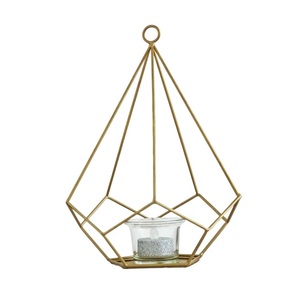 Support de bougie tendance avec base robuste, idéal pour protéger les bougies en intérieur et en extérieur, taille et forme personnalisables - Product Image 2