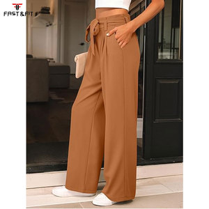 Ladies Trousers <b>Formal</b> Slim Fit Office Wear Pants - Product Image 3