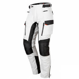 Pantalon en cuir pour moto homme, durable, confortable, idéal pour les voyages sur autoroute et la conduite quotidienne - Product Image 1