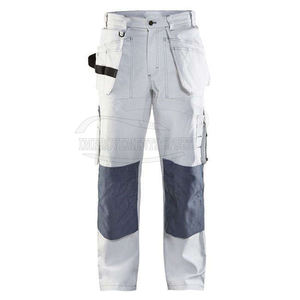 กางเกงคาร์โก้ไนลอนสีดำของผู้ชายแบบกำหนดเองได้กางเกงใส่สบายมีเชือกผูกเอวกระดุมติดซิปด้านข้างแบบลำลองทรงตรงน้ำหนักเบา - Product Image 1