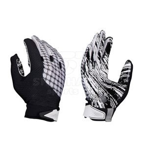 Nouveaux gants de football américain à faible MOQ, protection des mains, gants de football américain - Product Image 1