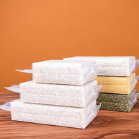 Emballage Premium Haute Résistance Conception Personnalisée pour la Conservation des Aliments du Fabricant Vietnamien Normes Globales Sac à Soufflets Latéraux