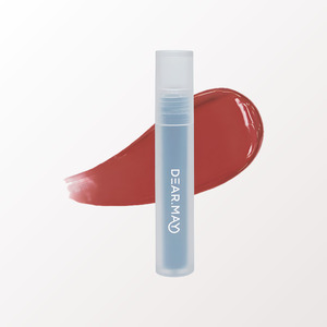 ลิปทินท์ขายส่ง DEARMAY ผลิตภัณฑ์ความงามเกาหลี Dear May Rose Ribbon Blur Tint 3.3 กรัม ลิปสติก ผลิตในเกาหลี - Product Image 4