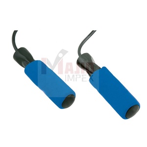 Cuerda de saltar antideslizante para ejercicio, cuerda de entrenamiento de Fitness, saltar, con mango de aluminio, personalizada, venta al por mayor - Product Image 2