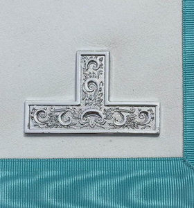 Delantal Masónico de Moda Vintage Exquisito, el Más Vendido al por Mayor, Tejido Ecológico Hecho a Mano, Colores Personalizables - Product Image 5