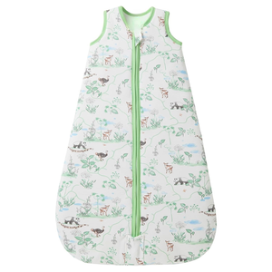 Sac de couchage pour bébé 100% bambou 1,5 TOG léger et sûr - Product Image 2