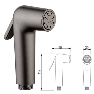 Rociador de Bidé de Plástico ABS KSVX-01 OEM/ODM, Accesorios de Baño Portátiles Modernos y Personalizables para Cocina y Apartamento, KSN Vietnam - Product Image 1