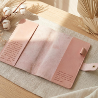 Housse de Bible en cuir véritable personnalisée, étui de Bible gravé, étui de Bible en cuir personnalisé avec monogramme, protège-livre