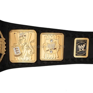 Ceinture de championnat BURAQ MMA SPORTS BRQ-BELT avec logo personnalisé, couleur personnalisée, plaques en laiton allié de 3 mm pour la lutte et la boxe - Product Image 6