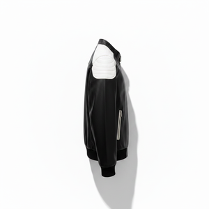 Wholesale Customized <b>Leather</b> <b>Jacket</b> Top Quality <b>Long</b> Sleeves Fashion Wear Men's <b>Leather</b> <b>Jacket</b> - Product Image 4