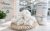 Coussin de canapé et oreiller écologiques en polyester recyclé 7D 100 %, haute résilience, fibres creuses conjuguées siliconées, anti-déformation