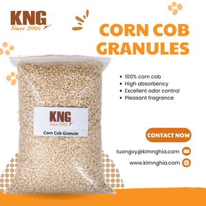 เม็ดข้าวโพดสำหรับรองนอนสัตว์เลี้ยง ดูดซับดี เป็นมิตรกับสิ่งแวดล้อม - Product Image 2