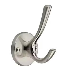 Ganchos de pared de metal de hierro de primera calidad, resistentes, para colgar abrigos, sombreros y bolsos, para almacenamiento. - Product Image 3