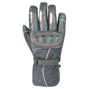 Guantes Profesionales de Cuero para Motociclismo, Guantes de Motocicleta de Cuero Genuino con Dedos Completos, Hechos en Pakistán - Product Image 2
