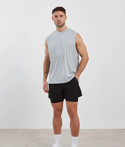 Shorts personnalisés en gros pour hommes – Nouveauté été, décontractés, respirants, pour le sport, taille moyenne - Product Image 5