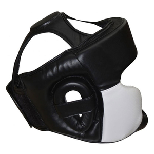 OEM Customized Leather Boxing <b>Head</b> Guard With Customized Color Breathable Headgear For Boxing <b>Training</b> <b>Head</b> Guard - Product Image 4