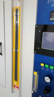 Equipo de Prueba de Inflamabilidad de Plástico y Caucho con Probador de Llama Horizontal y Vertical IEC 60695 de Shenzhen