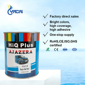 Pintura Acrílica para Autos y Barcos a Bajo <span class=keywords><strong>Precio</strong></span>, 1K, Rojo Púrpura Perlado, Revestimiento Líquido en Aerosol, Resistente a la Intemperie, Reparación de Pintura Automotriz - Product Image 5