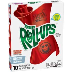 Strawberry & Blue Raspberry Fruit Roll up Family Pack - Product Image 4
