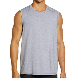 Camiseta Deportiva de Gimnasio para Hombre, de Spandex/Poliéster, Cómoda, Transpirable, de Punto, de Secado Rápido, Color Personalizado por Sublimación, el Mejor Material - Product Image 1