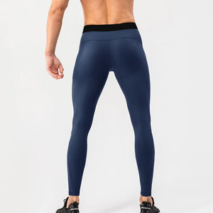 Slim Fit Top Trendy Breathable Lightweight Sports Wear Best Supplier Comfortable <b>Men</b> Professional Compression <b>Base</b> <b>Layer</b> Pant - Product Image 5