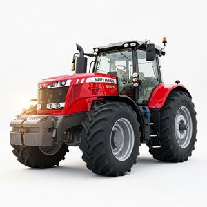 Tractor Massey Ferguson MF 8700 S con motor de alta eficiencia, tractor resistente y duradero para un rendimiento óptimo en el campo. - Product Image 4