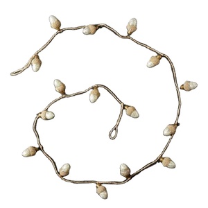 Guirnalda de campana de Metal para decoración del hogar, cadena de campana de Navidad hecha a mano, guirnalda decorativa, fiesta de boda, eventos, guirnalda festiva elegante - Product Image 6