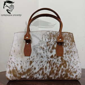 Bolso Tote de Cuero Genuino Vintage, Piel de Vaca Marrón, Hecho a Mano, Estilo Occidental, Moda, Alta Calidad, Logotipo Personalizado - Product Image 2