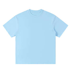 T-shirt décontracté pour homme en coton doux à manches courtes et col rond, confortable pour tous les jours, tendance estivale - Product Image 3