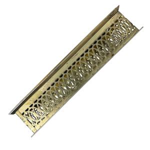 Boîte à mouchoirs rectangulaire en métal doré style vintage avec découpes, pour cuisine, hôtels, restaurants et buffets de complexes hôteliers, en provenance d'Inde - Product Image 6