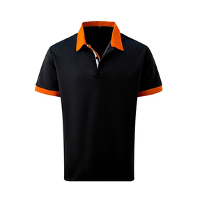 T-shirt en molleton uni pour homme, tendance et de haute qualité, avec logo personnalisé, tissu doux et respirant, coupe confortable - Product Image 5