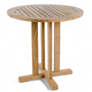 Outdoor Furniture Dining Set Solid Teak Wooden Frame Material and Minimalist Design for Home Furniture Decoration - Product Image 2