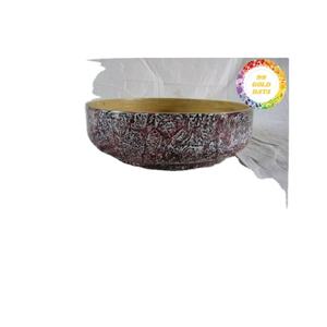 Bol en bambou du Vietnam en bambou artisanal écologique parfait pour servir des nouilles de riz ou des plats de légumes tous les jours - Product Image 5