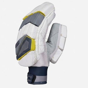 Cricket Sports Gloves Flexible Design For Athletic Training And Professional <b>Match</b> Sessions Premium Cricket Batting Gloves - Product Image 3