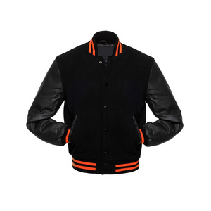 Wholesale Heavyweight Varsity <b>Jacket</b> Custom Logo Varsity <b>Jacket</b> Fashion Brands Private Label Factory - Product Image 4