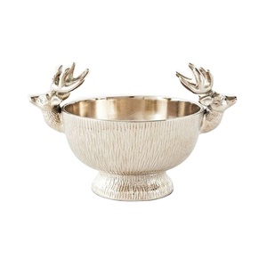 Cuenco de exhibición de frutas de estilo nórdico moderno con asa, fácil, portátil, de buena calidad, decorativo, para restaurantes, cuenco para servir, cuencos de frutas - Product Image 3