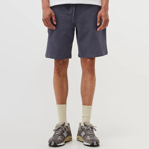 Nouveaux shorts de sport pour hommes en molleton 100% coton, essentiels pour la course à pied en été - Product Image 1