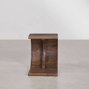 Mesita de noche Vandana Nova Terra 45x30 cm en madera Rigi - Product Image 4