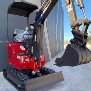 Mini Excavadora Hidráulica de 1 Tonelada, 1.5 Toneladas, 2 Toneladas, Mini Excavadora de Jardín de 1.8 Toneladas en Venta - Product Image 1