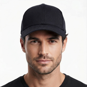 New Design Factory Wholesale Price High Quality 100% Cotton Denim Adjustable Unisex Hip Hop Baseball Cap 3D Embroidery All - Product Image 2