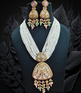 Perles en vrac en verre de cristal de haute qualité, multicolores, en pierres précieuses, faites à la main, multicouches, taille personnalisée, vente en gros - Product Image 5