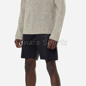 กางเกงขาสั้นหนังสำหรับผู้ชายกางเกงขาสั้นหนังน้ำหนักเบาใส่สบาย - Product Image 3