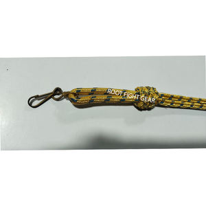 Cordon de sifflet tactique pour tenues de cérémonie et uniformes de défilé, personnalisable OEM, avec crochet métallique - Product Image 4