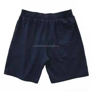 Venta al por mayor de alta calidad, comodidad, logotipo personalizado, azul marino, baloncesto, hombres, pantalones cortos deportivos, pantalones cortos para hombres, pantalones cortos casuales para hombres, pantalones cortos sueltos, pantalones de chándal - Product Image 2