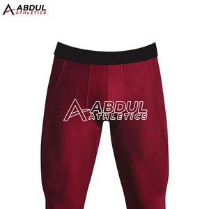 Leggings de compresión de cintura alta con diseño elástico y soporte, ideales para el gimnasio, entrenamiento, correr y uso diario activo. - Product Image 4
