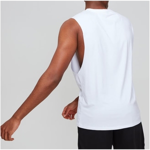 Débardeur d'été pour homme de haute qualité OEM, sans manches, pour la gym, le fitness et la mode - Product Image 2