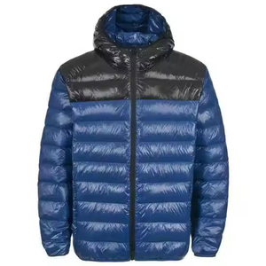 Made to Order Puffer <b>Jacket</b> Supplier for Global Brands <b>with</b> Custom Hood, <b>Pocket</b>, Cuff, <b>Zipper</b>, Color and Logo Manufacturing - Product Image 1