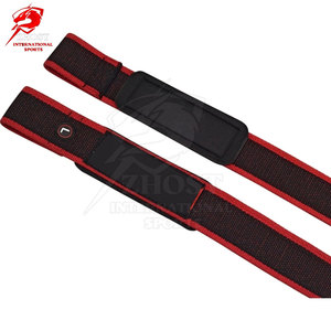 New Arrival Lifting <b>Straps</b> With Heavy Duty Material Strong Stitching Adjustable Wrist Closure And Reliable Grip Support For <b>Gym</b> - Product Image 2