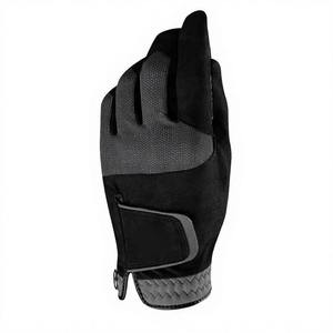 <b>Men's</b> New Thin Breathable Wear-Resistant Lambskin Right Hand Golf Gloves with Adjustable Wrist <b>Strap</b> and Anti-slip Design - Product Image 1
